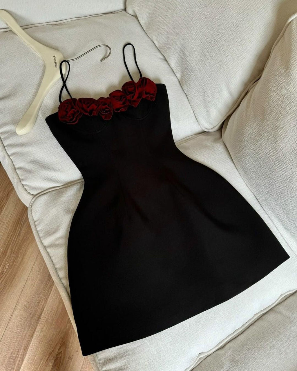 Colette Flower Mini Dress Avalabel