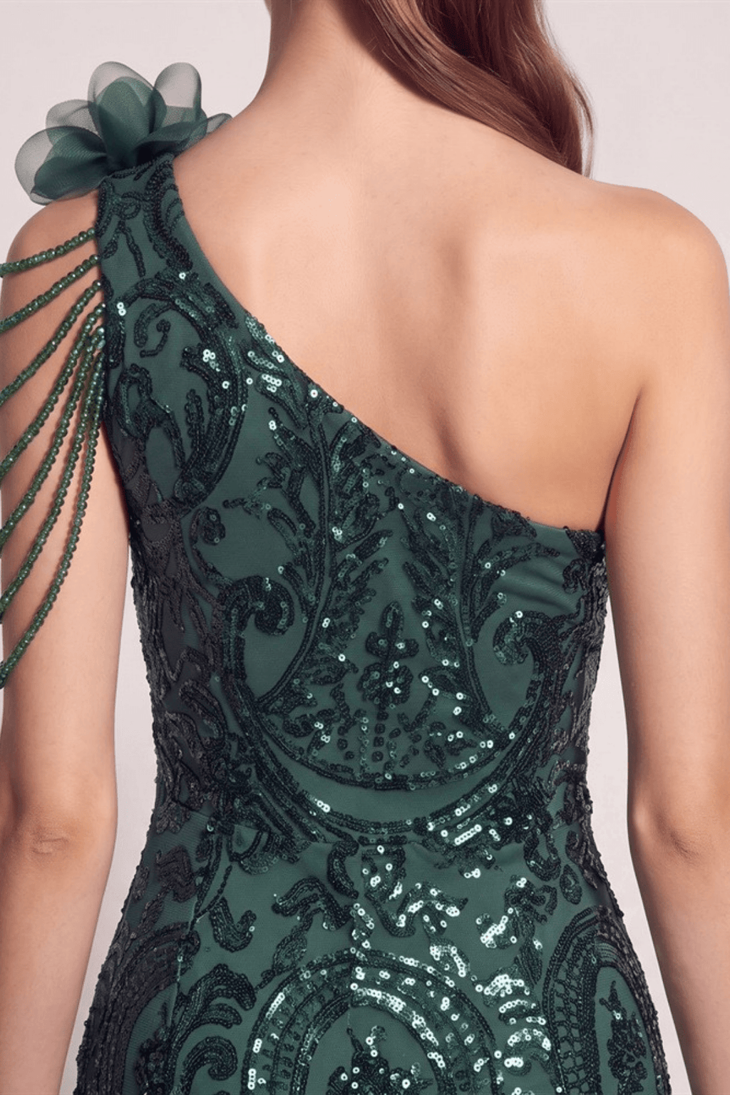 Adora One Shoulder Mermaid Maxi Dress Avalabel