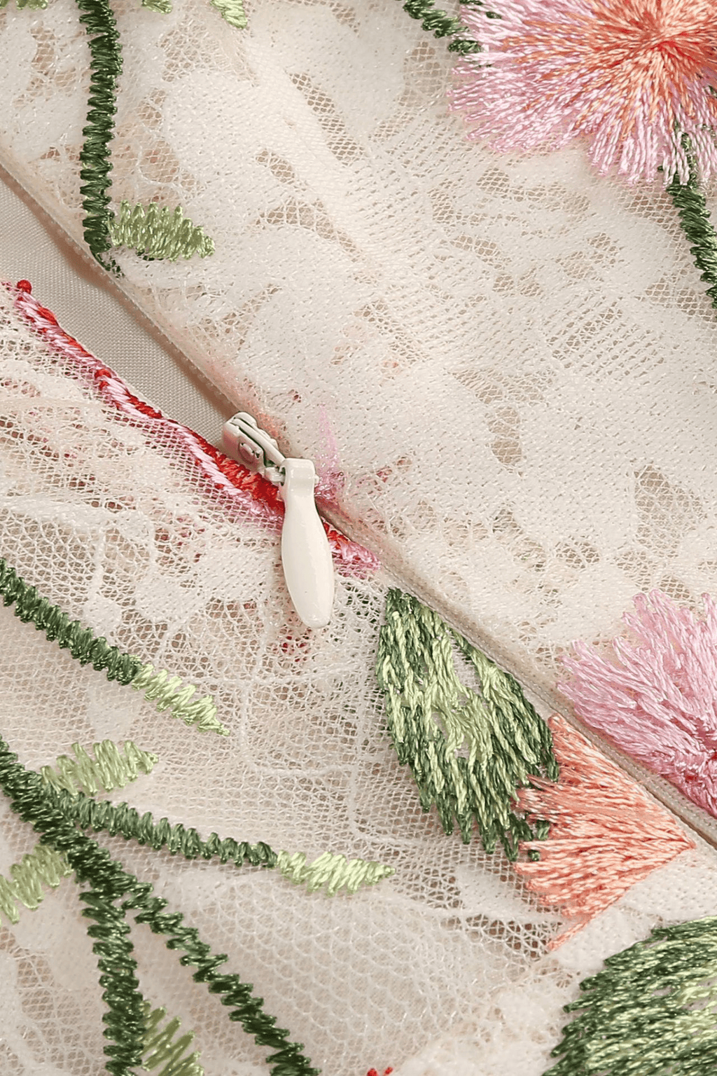 Emily Strapless Floral Embroidered Mermaid Dress Avalabel