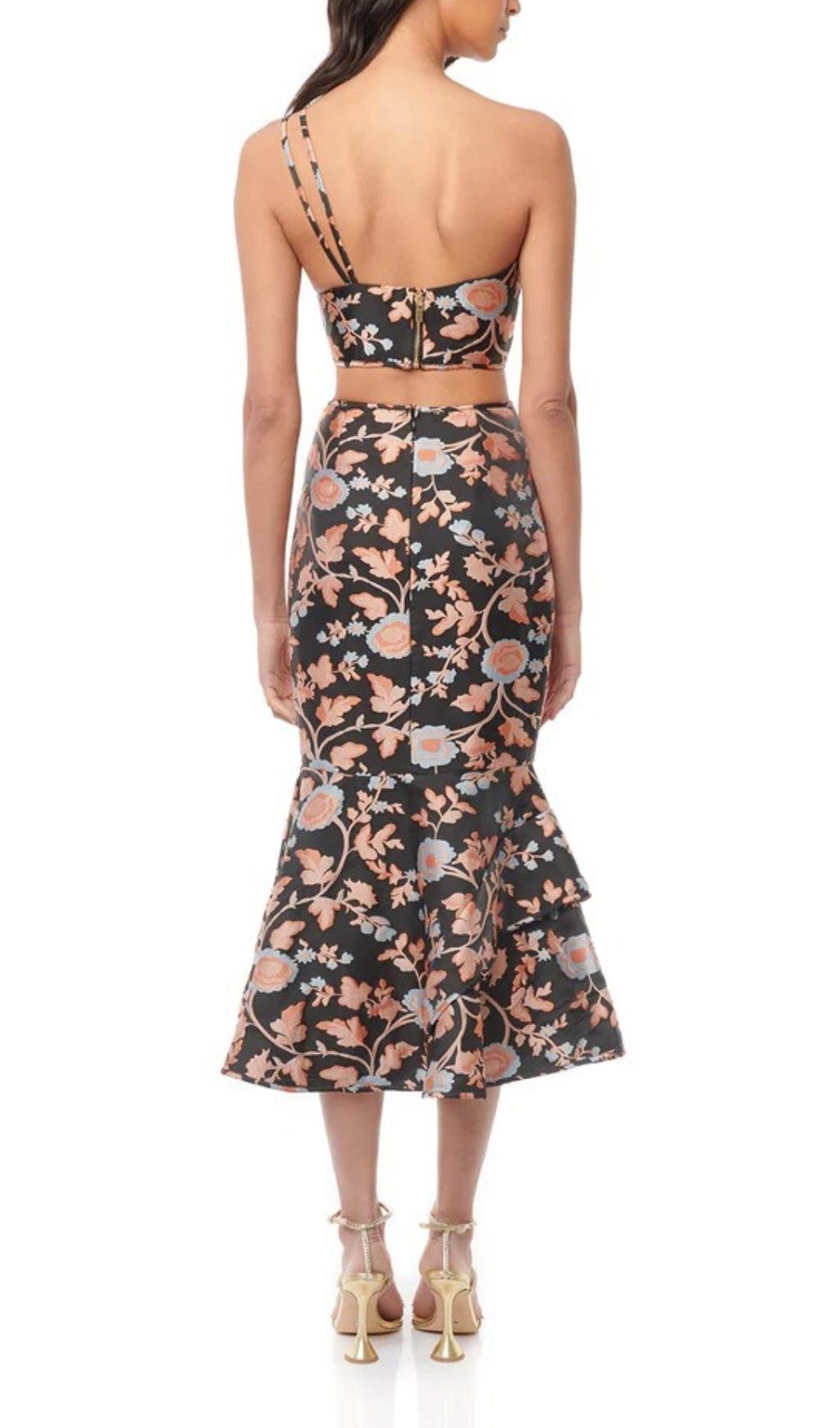 JACQUARD TWO PIECE SET styleofcb 