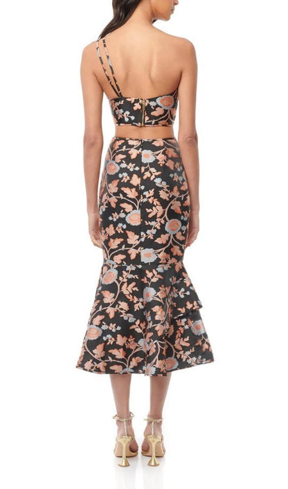JACQUARD TWO PIECE SET styleofcb 