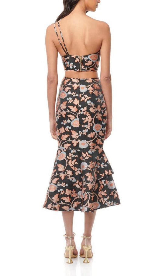 JACQUARD TWO PIECE SET styleofcb 