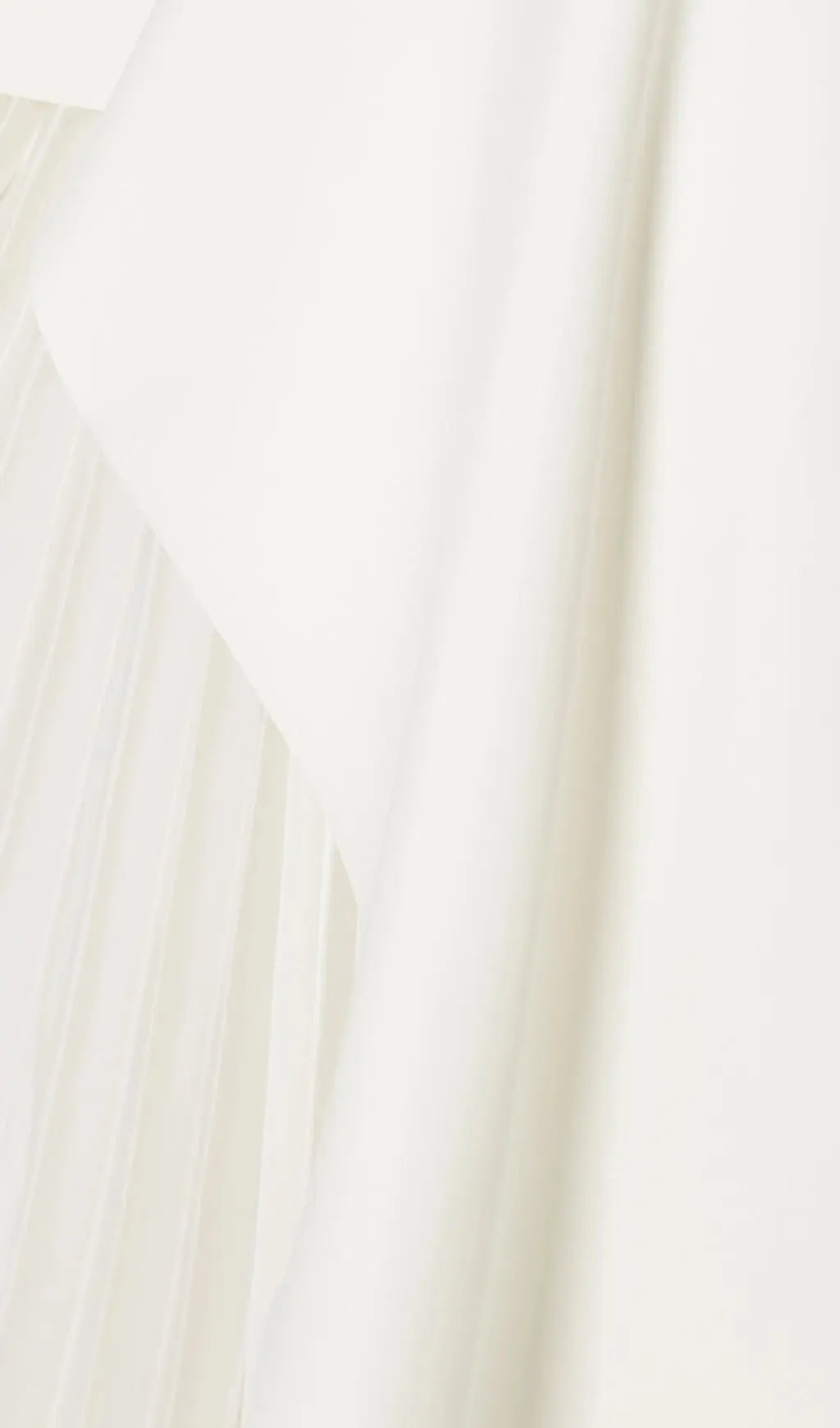 WHITE BANDAGE HALTER IRREGULAR MAXI DRESS Avalabel
