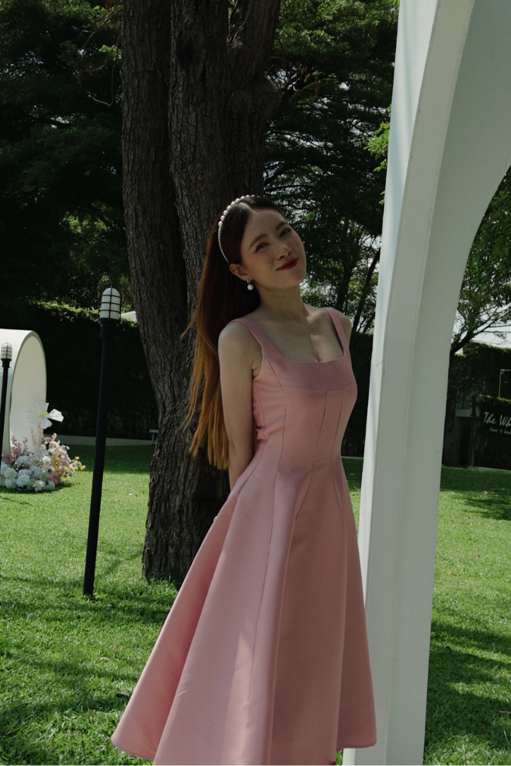 Ayvah Midi- Blush Avalabel