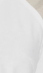WHITE BANDAGE HALTER IRREGULAR MAXI DRESS Avalabel