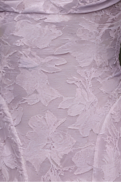 Francis Maxi Dress-Purple