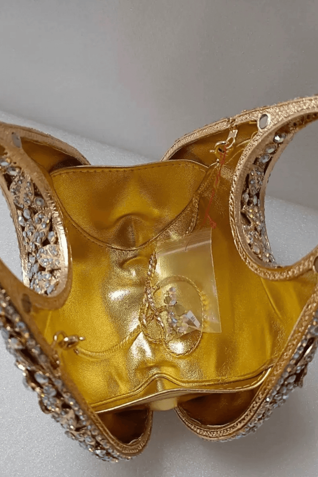 Eden Floral Rhinestone Evening Handbag Avalabel