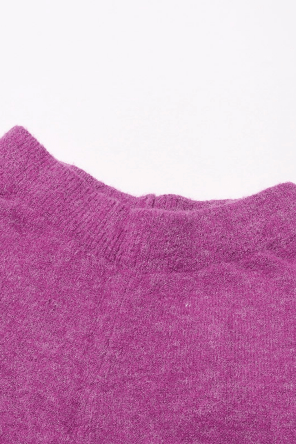 Farah Textured Knit High Waist Wide Leg Pants Avalabel