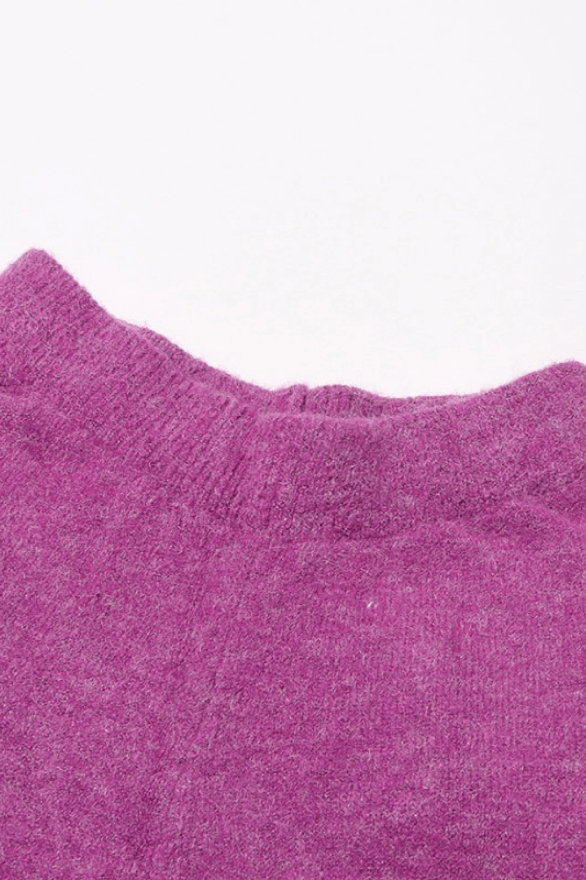 Farah Textured Knit High Waist Wide Leg Pants Avalabel