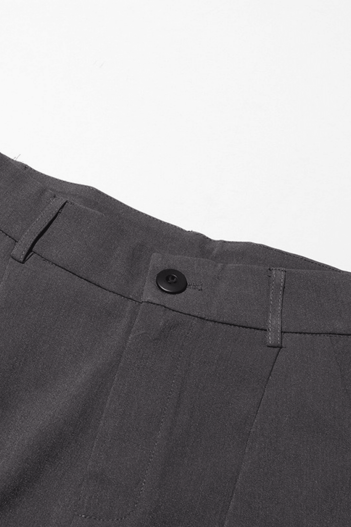 Greta High Waist Front Seam Cuffed Wide Leg Pants Avalabel