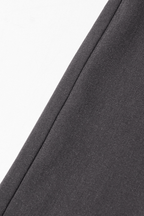Greta High Waist Front Seam Cuffed Wide Leg Pants Avalabel