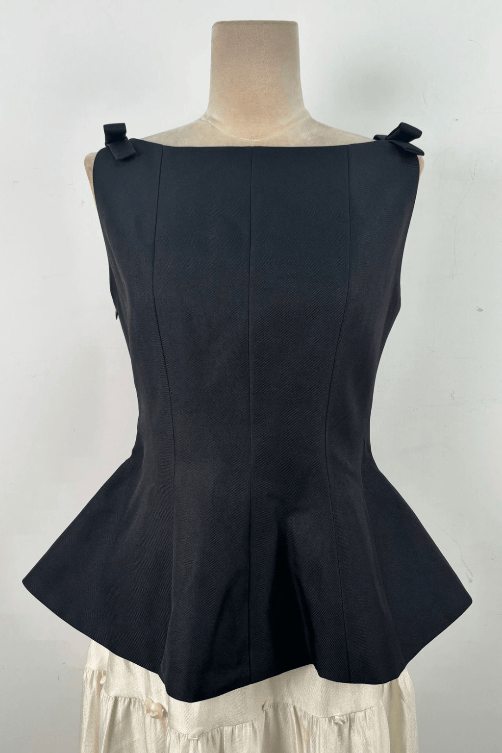 Audrey Elegant Two Piece Maxi Set Layered Skirt Avalabel