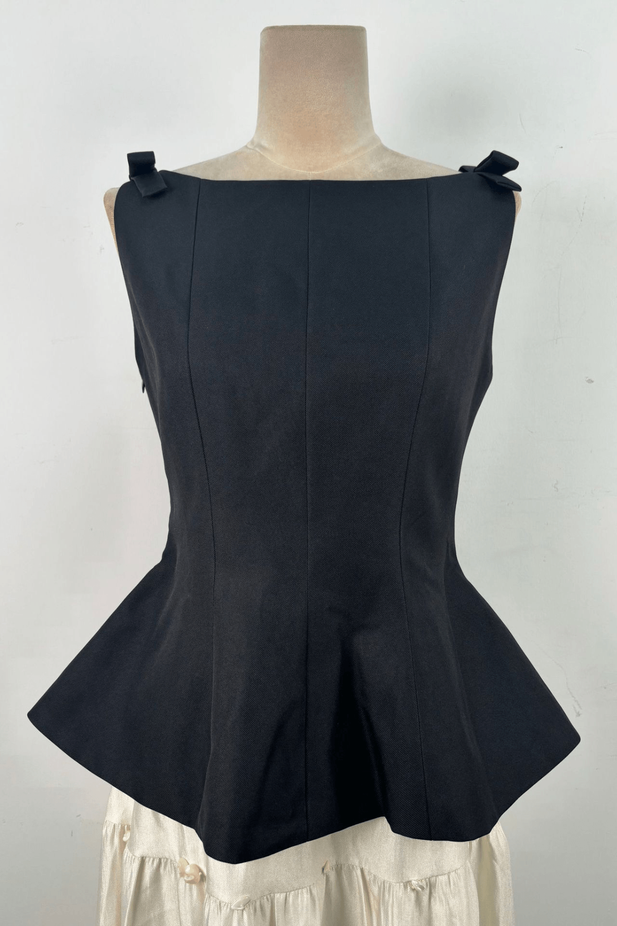 Audrey Elegant Two Piece Maxi Set Layered Skirt Avalabel
