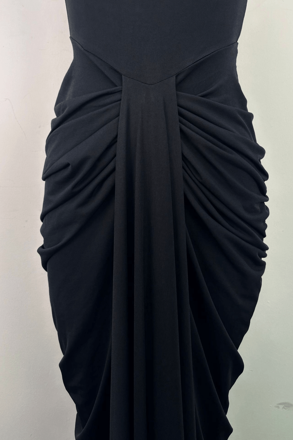 Ciara Elegant Ruched Off Shoulder Maxi Dress Avalabel