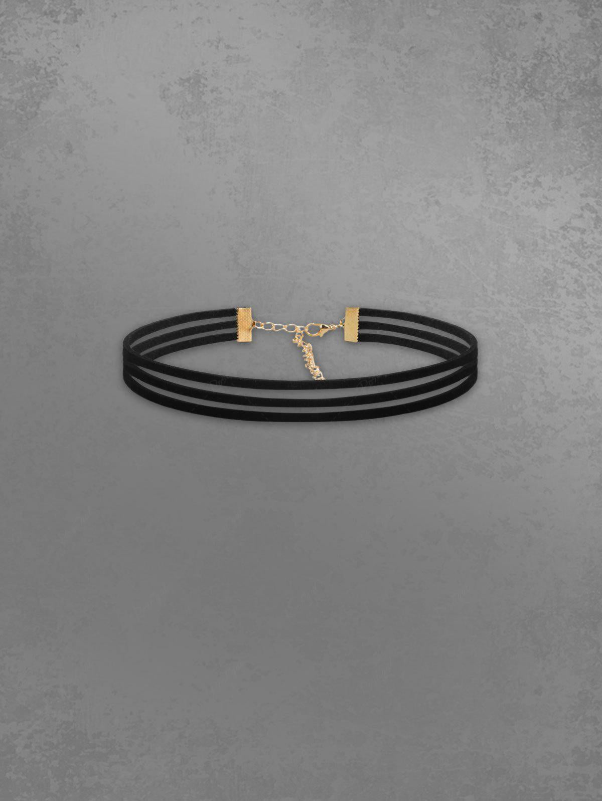 8 Pieces Choker Necklace Set Avalabel