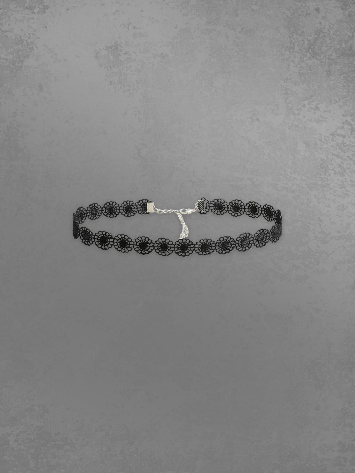 8 Pieces Choker Necklace Set Avalabel