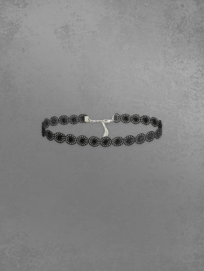 8 Pieces Choker Necklace Set Avalabel