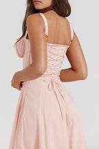 BABY PINK BUSTIER SUNDRESS Avalabel