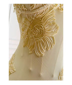 Nefertiti Maxi Dress - Lemon Avalabel