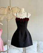 Colette Flower Mini Dress Avalabel