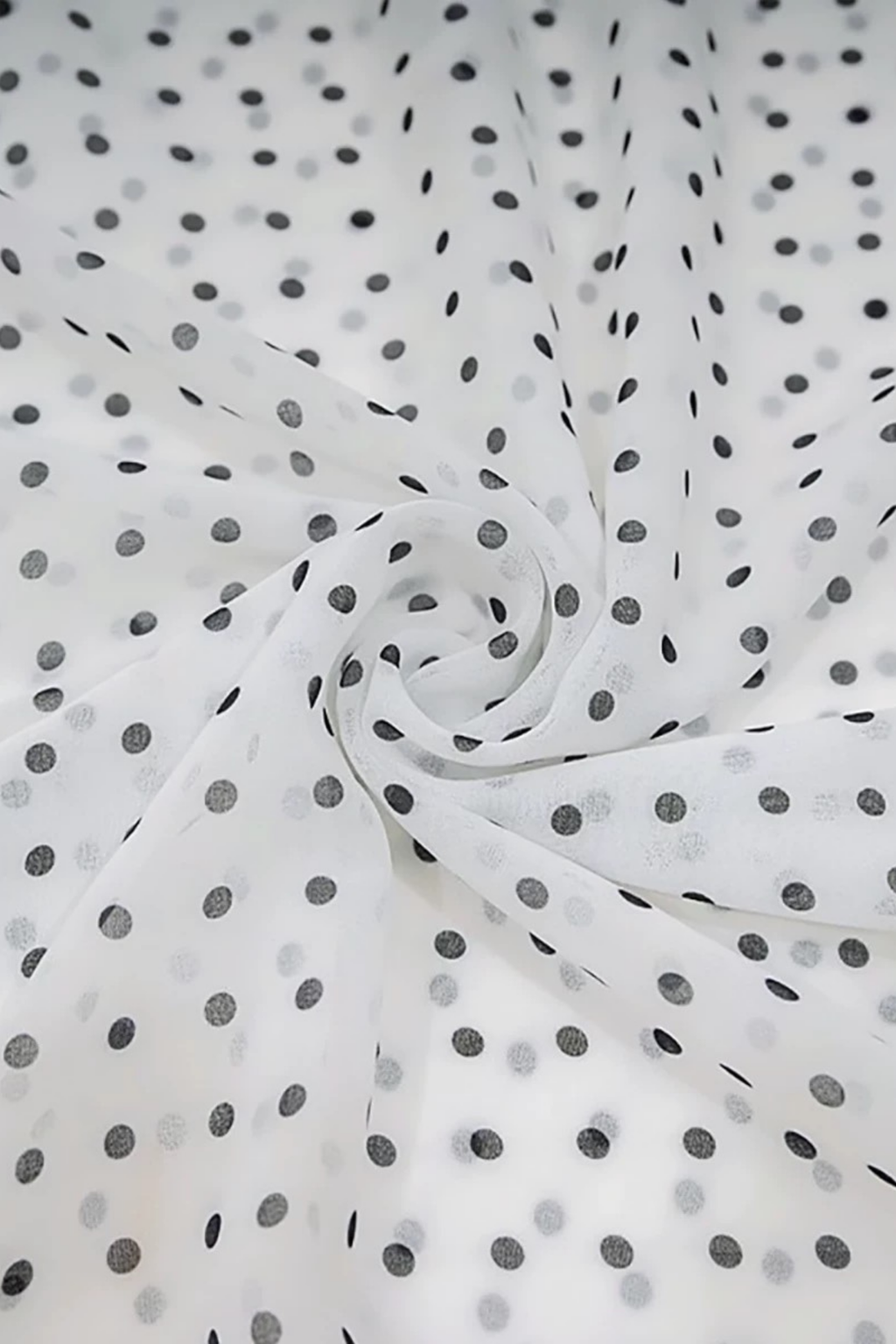 White Polka Dot Off-Shoulder Bow Midi Dress Avalabel