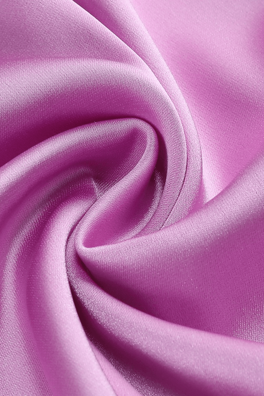 Audrey Lavender One Shoulder Draped Ruched Dress Avalabel