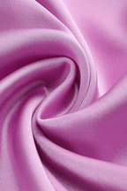 Audrey Lavender One Shoulder Draped Ruched Dress Avalabel