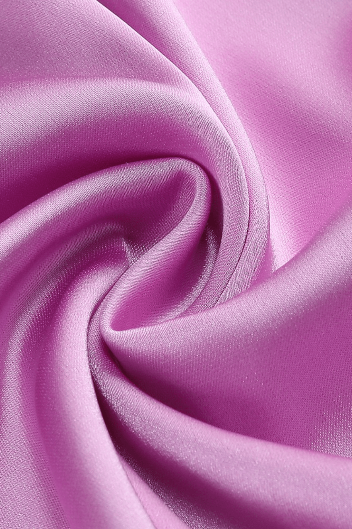 Audrey Lavender One Shoulder Draped Ruched Dress Avalabel
