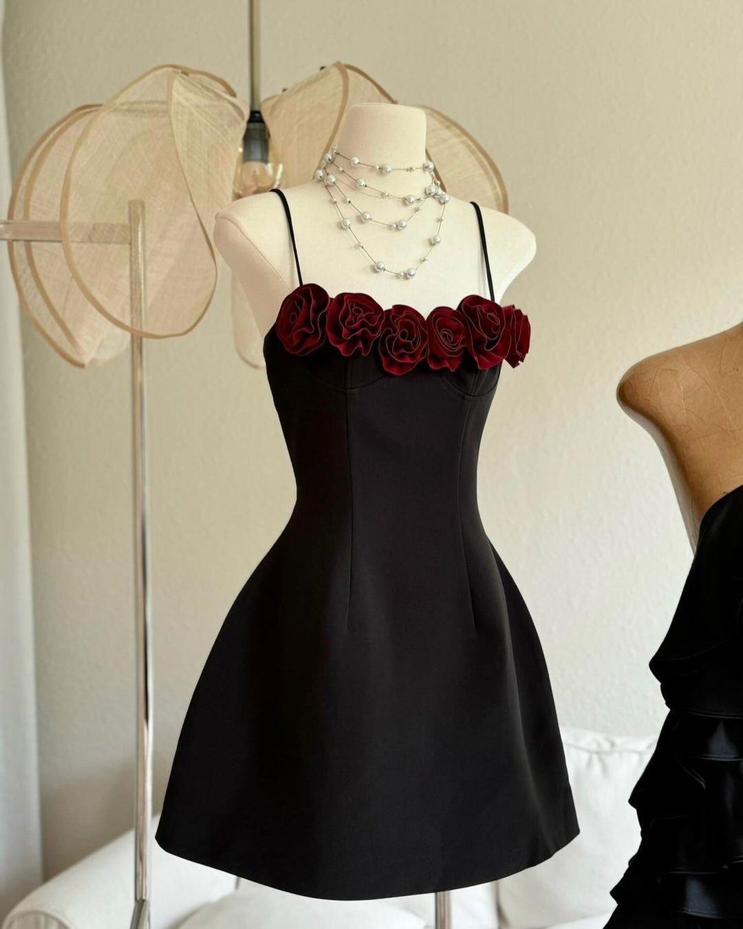 Colette Flower Mini Dress Avalabel