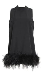 FEATHER MINI DRESS Avalabel