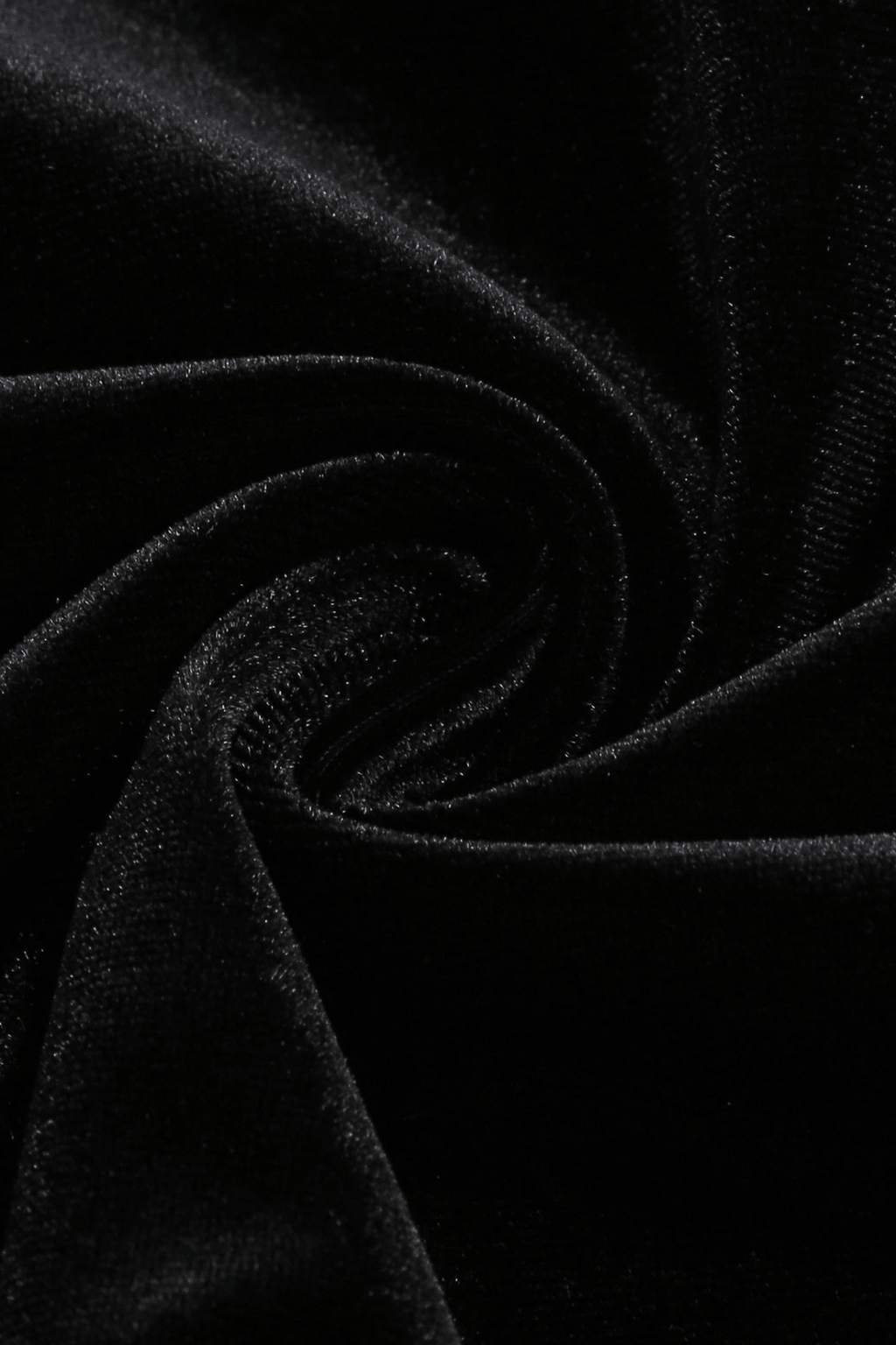 Jenny Black Velvet Cold Shoulder Deep V Maxi Dress Avalabel