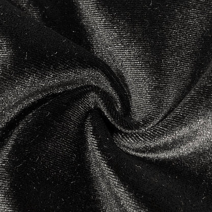 Victoria Cut Out Bow Mini Dress Set in Black