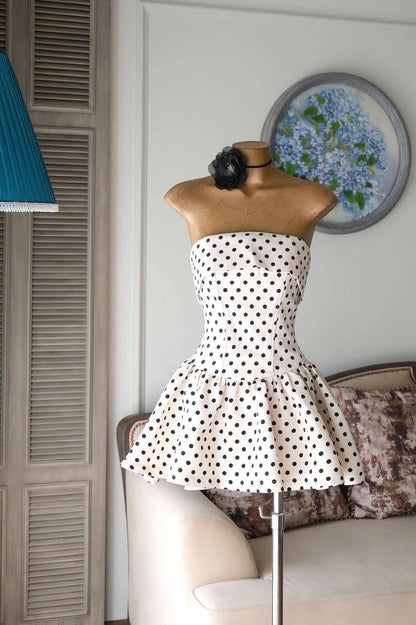 Lumi Strapless Mini Dress