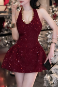 Bellerose Mini Dress In Purple Avalabel