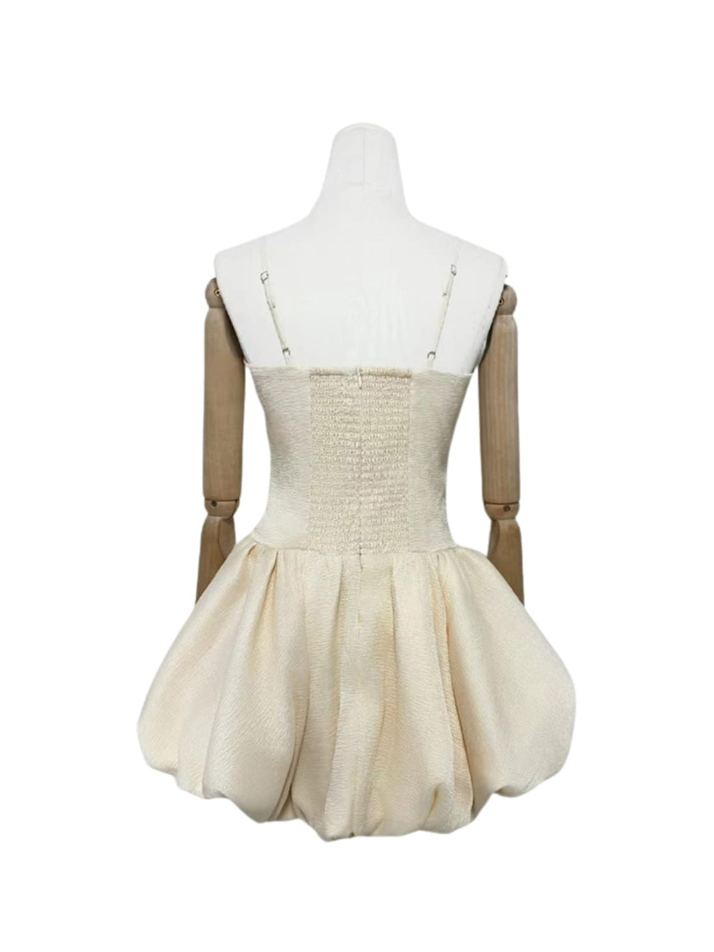 Doreen 3D Flower Bud Mini Dress Avalabel