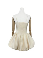 Doreen 3D Flower Bud Mini Dress Avalabel