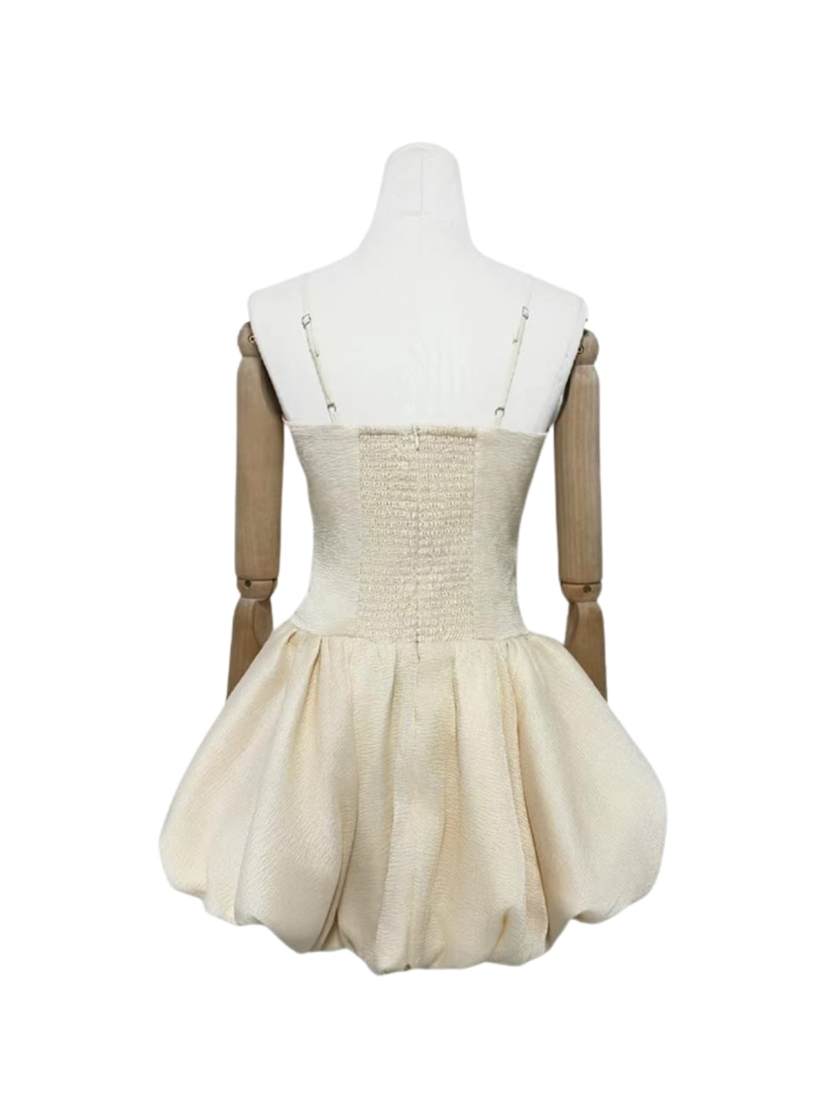 Doreen 3D Flower Bud Mini Dress Avalabel