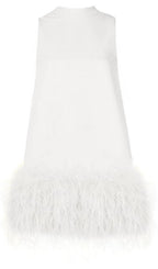 FEATHER MINI DRESS Avalabel