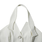 Halter Neck Vest Flower Embellished Pants Suit in Ivory Avalabel