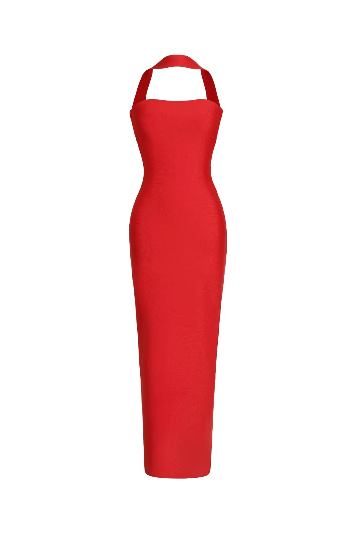 Rosee Sleeveless Bandage Maxi Dress Avalabel