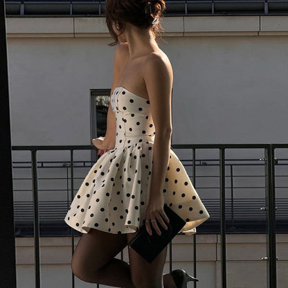 Lumi Strapless Mini Dress