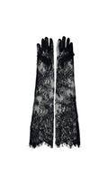 Pom LACE HANDMADE LONG GLOVES Avalabel