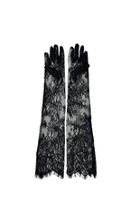 Pom LACE HANDMADE LONG GLOVES Avalabel