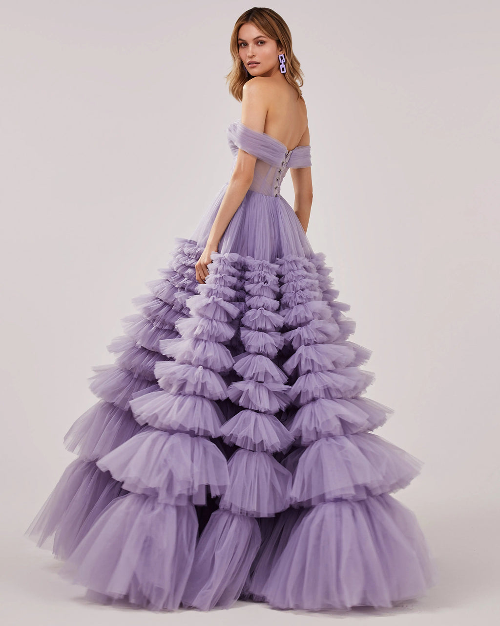 Ultra Puffy Prom Maxi Dress Avalabel