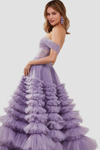 Ultra Puffy Prom Maxi Dress Avalabel
