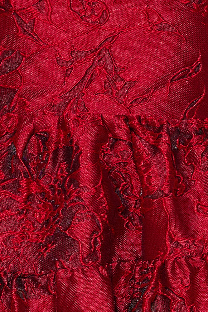 Jacquard dopamine slip mini dress Avalabel