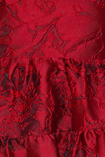 Jacquard dopamine slip mini dress Avalabel