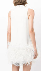 FEATHER MINI DRESS Avalabel