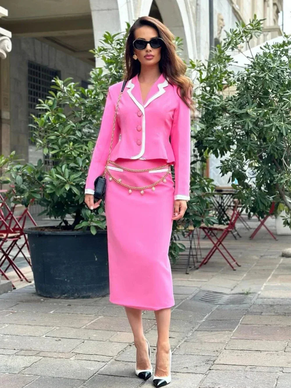 Elianna Two Piece Set