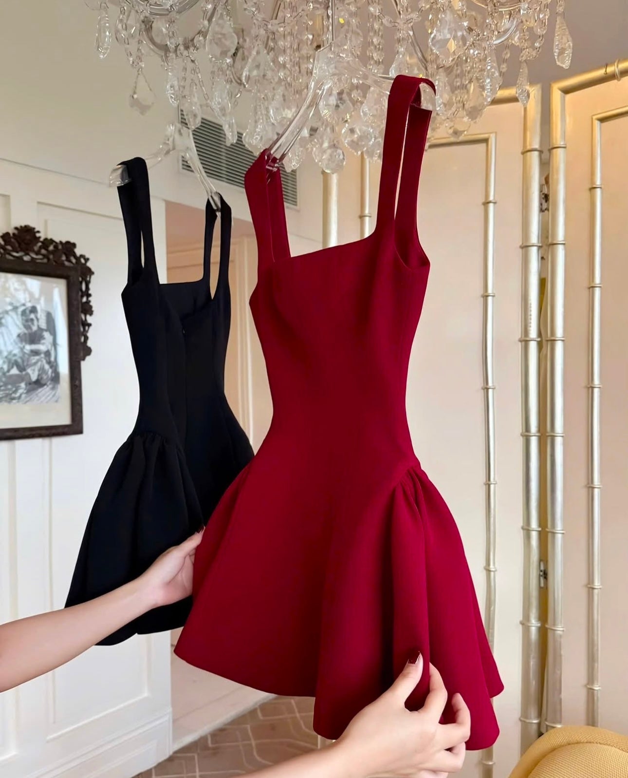 Angelie Mini Dress Avalabel